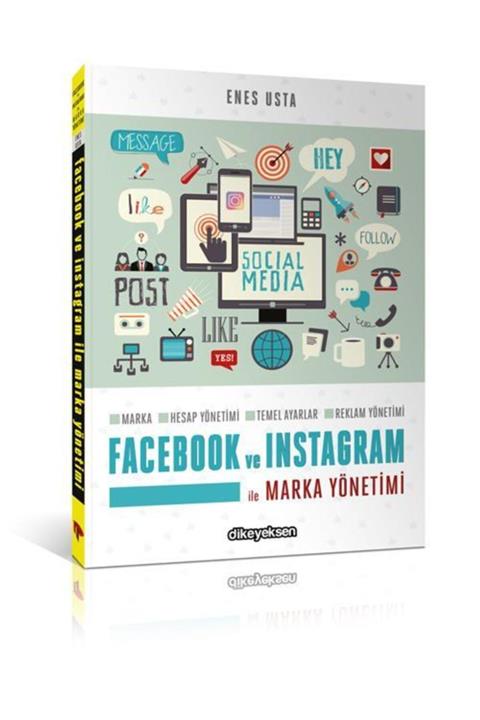 Dikeyeksen Yayıncılık Facebook Ve Instagram Ile Marka Yönetimi