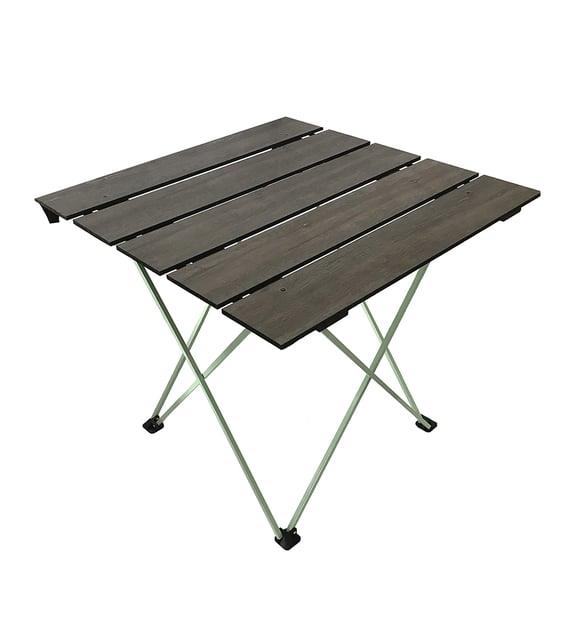 platan Table Ones-A Ahşap Katlanır Kamp Piknik Masası Büyük Boy