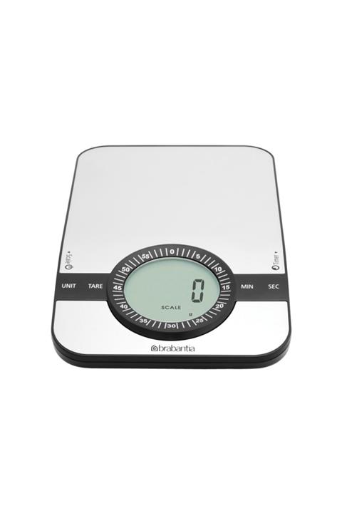 Tantitoni Matt Steel Dijital Mutfak Tartısı