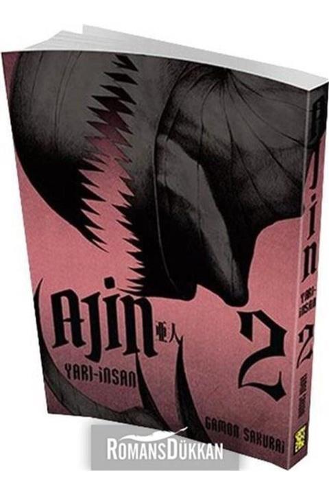 Gerekli Şeyler Yayıncılık Ajin 2 - Yarı Insan