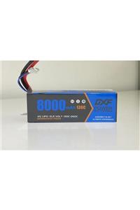 DXF Power 4s 15.2v 8000mah Lipo Batarya