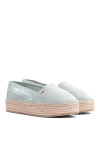 Tommy Hilfiger Kadın Knit Tommy JJeans Espadril