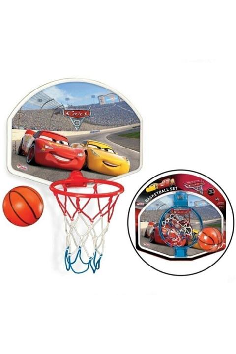 Dede Oyuncak Dede Lisanslı Cars Orta Boy Basketbol Potası 1524