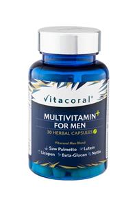 Vitacoral Multivitamin For Men 30'lu Bitkisel Kapsül