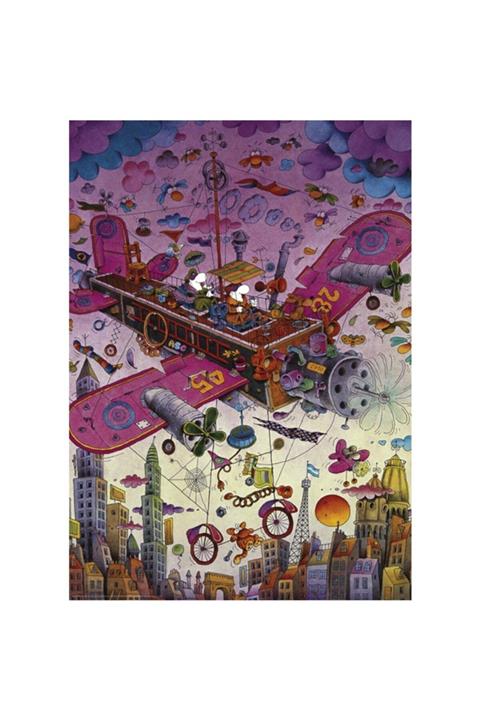 Heye Puzzle Heye Fly With Me!, Mordillo 1000 Parça Puzzle 29887