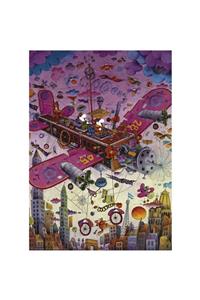 Heye Puzzle Heye Fly With Me!, Mordillo 1000 Parça Puzzle 29887