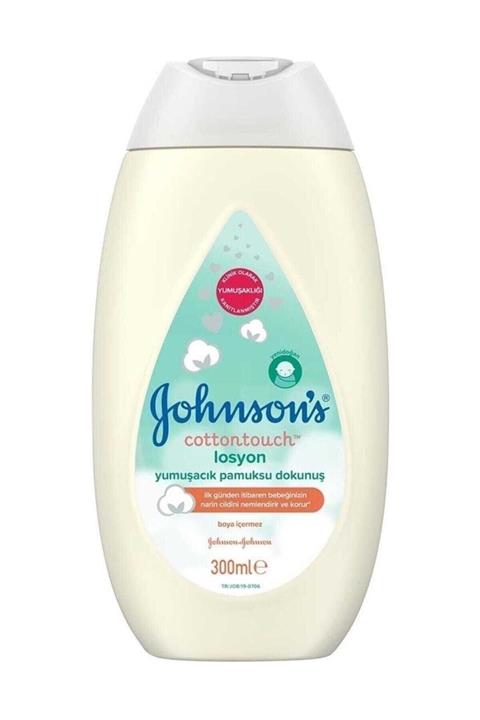 Johnson´s Baby Cotton Touch Bebek Losyon 300 ml