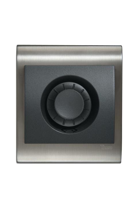 VİKO Thea Blu Rotatif Dimmer 60-1000w/tüm Renkler - Inox Mat - Dore