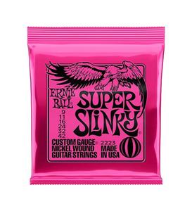 Ernie Ball P02223 Super Slinky 09-42 Elektro Gitar Teli