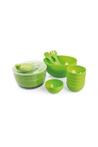 Melkan Home Salata Kurutucu Set 10 Parça Yeşil Renk