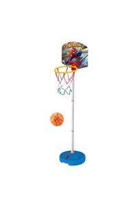 DEDE Yılın Ilk Fırsatları - Spiderman Küçük Ayaklı Basketbol Potası - ™ Beyaz At®