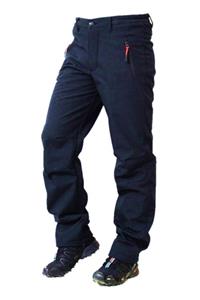 Ysf %100 Su Ve Rüzgar Geçirmez Içi Polarlı Lacivert Softshell Pantolon