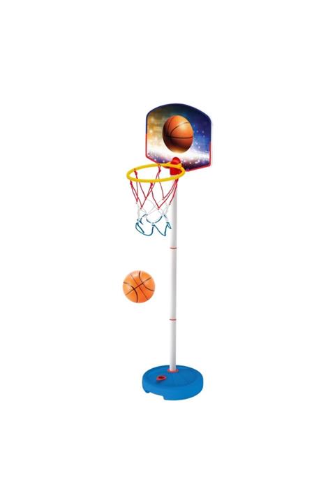 DEDE Yılın Ilk Fırsatları - Küçük Ayaklı Basketbol Potası - ™ Beyaz At®