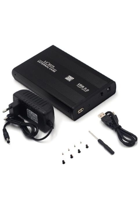 Alfais 4765 Usb 3.0 3.5 Inç Sata Usb Bağlantılı Hdd Harddisk Kutusu