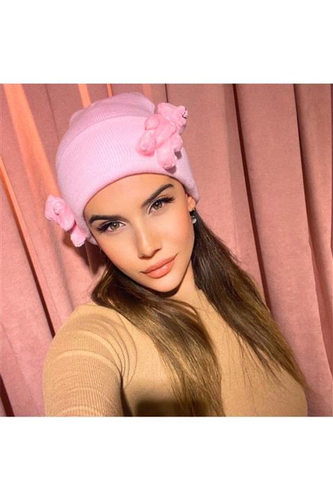 tugcebaykal shoes Teddy Ayıcık Detay Şapka