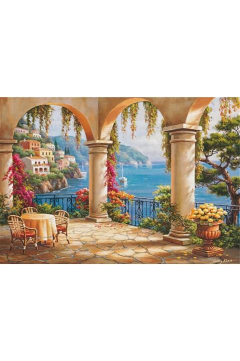 EDUCA Puzzle Teras Keyfi Iı 1500 Parça 15812