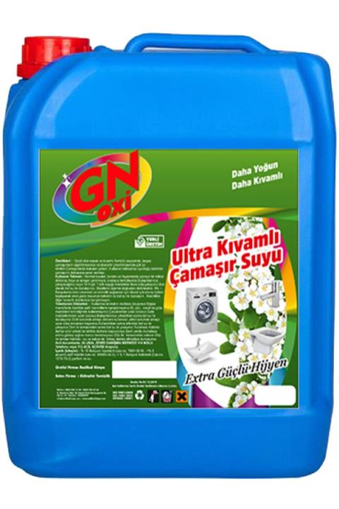 GNOXI - Ultra Kıvamlı Çamaşır Suyu 4 Kg
