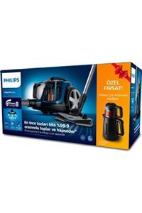 Philips Fc9750/07 Powerpro Max Süpürge + Hd7301/00 Çaycı Hediyeli