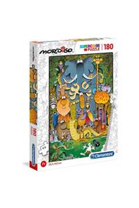 RAVENSBURGER Clementoni 180 Parça Puzzle - Mordillo 29204