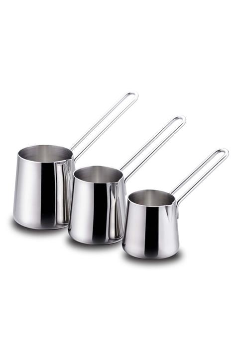 KORKMAZ Perla Cezve Takımı