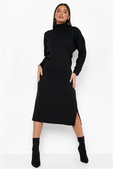 Melisita Fransiska Büyük Beden Sweat Elbise