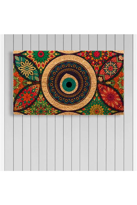 Paspashello Pvc Taban Geleneksel Motif Nazar