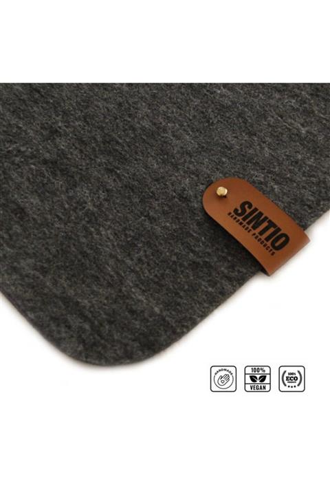 pigleb Sıntıo Keçe Mousepad (50X100CM.) - Koyu Gri