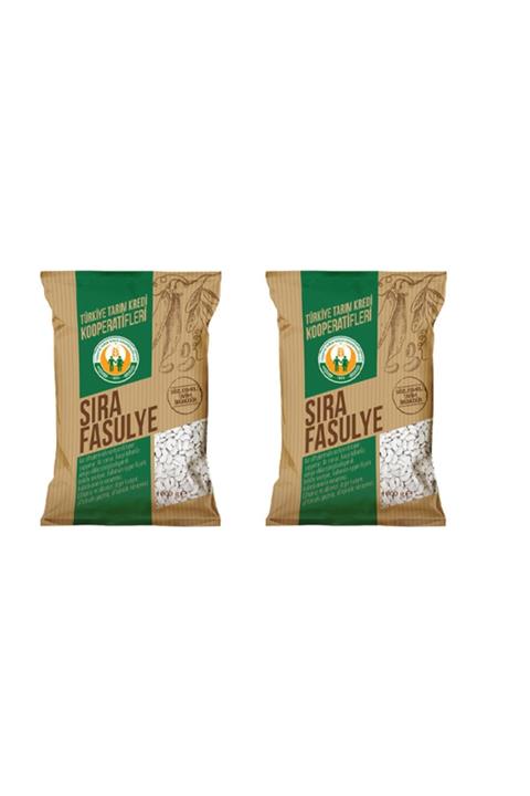 Tarım Kredi Birlik Türkiye Tarım Kredi (8 Mm) Fasulye Sıra 2500 Gr X 2 Paket = 5 Kg