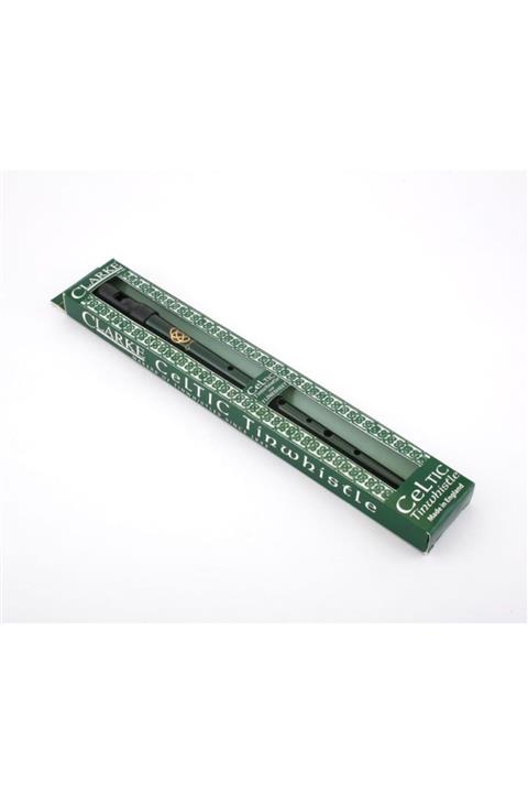 Clarke Irlanda Flütü - Tinwhistle D (re) Sweetone Celtic Koyu Yeşil