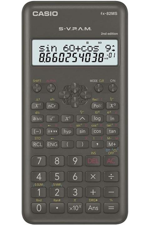 Casio Bilimsel Fonksiyonlu Hesap Makinesi 2. Versiyon Fx-82ms