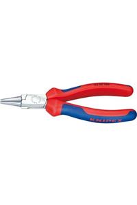 Knipex 22 05 160 Yuvarlak Uçlu Kargaburun Kromajlı 160 mm