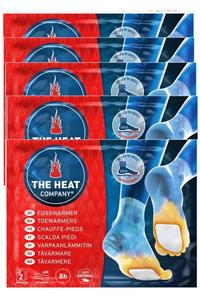 THE HEAT COMPANY 10 Lu (5 Çift) Paket 8 Saat Yapışkanlı Bireysel Ayak Isıtıcı