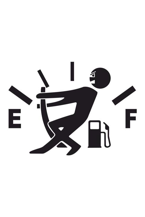 Quart Aksesuar Siyah Araba Yakıt Deposu Kapağı Sticker Araba Sticker Oto Sticker