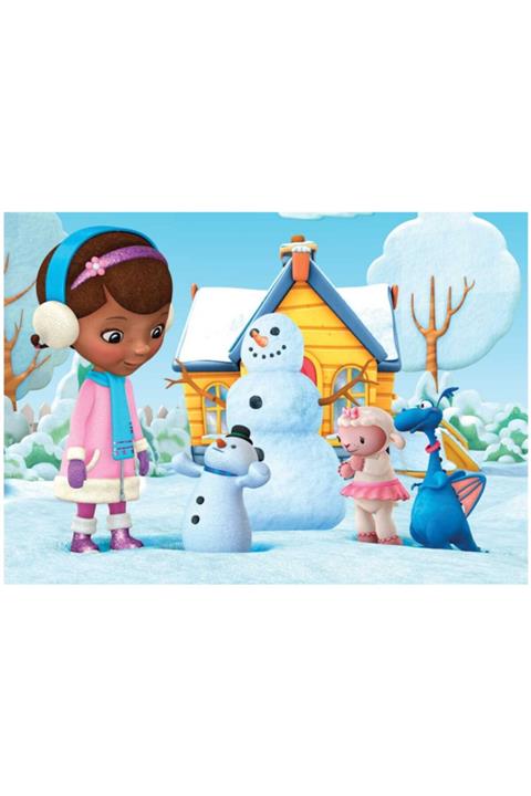 Ks Puzzle 100 Parça Doc Mc Stuffins