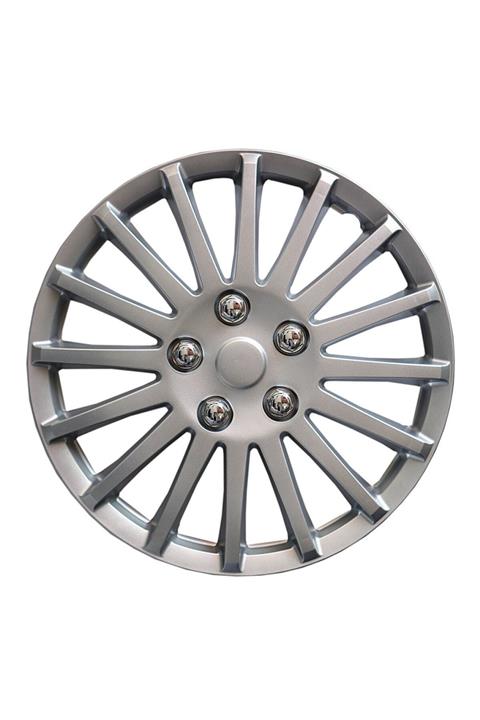 Avsaroto Fiat Palio 13'' Inç Parlak Gri 4'lü Set Bijon Görünümlü Jant Kapağı