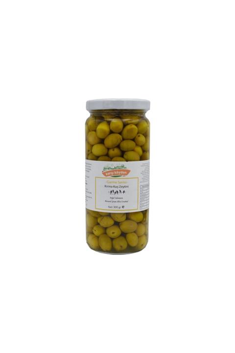 Karşı Köyden Gurme Serisi Kırma Kuş Zeytini  300 gr