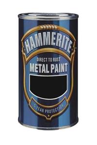 Marshall Hammerite Direkt Pas Üstü Pürüzsüz Metal Boyası Siyah 2.5 Lt