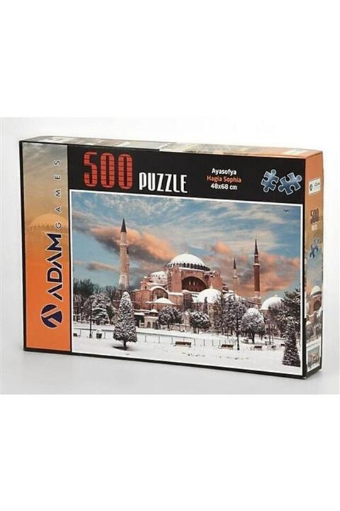 Adam Games Puzzle Adam Games 500 Parçalı Ayasofya Temalı Puzzle