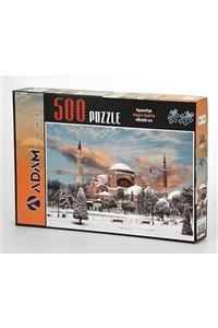 Adam Games Puzzle Adam Games 500 Parçalı Ayasofya Temalı Puzzle