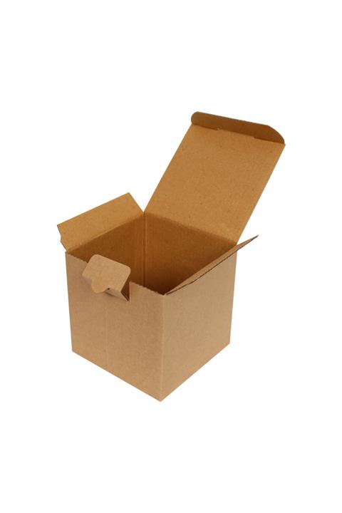 Kolicim Kraft E-ticaret Kargo Kutusu [10 Adet] 10,5x10,5x10,5 cm