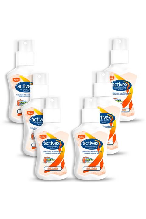Activex Dezenfektan Sprey Aktif 6 X 100 Ml