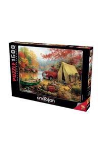 Anatolıan 1500 Parça Puzzle : Kamp Arkadaşları