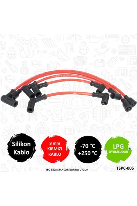 TORK 7706494 - Sahın S - Dogan Slx - Buji Kablosu