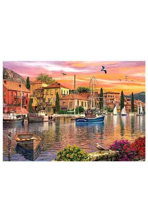 KS Oyuncak Ks Harbour Sunset 2000 Parça Puzzle