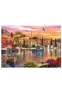 KS Oyuncak Ks Harbour Sunset 2000 Parça Puzzle