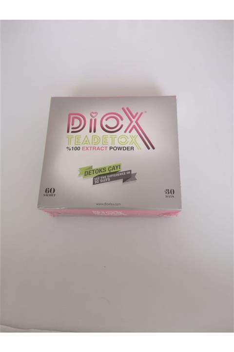 Diox Detoks Çayı Paket 1 Paket