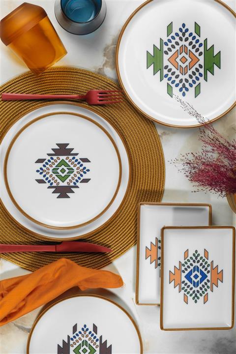 Porland Mozambic 18 Parça Sunum ve Kahvaltı Seti