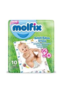 Molfix Alt Değiştirme Örtüsü 10lu