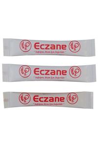 Merpak Stick Şeker Tek Kullanımlık Eczane Baskılı Stick Toz Şeker 3 gr X 1000'li