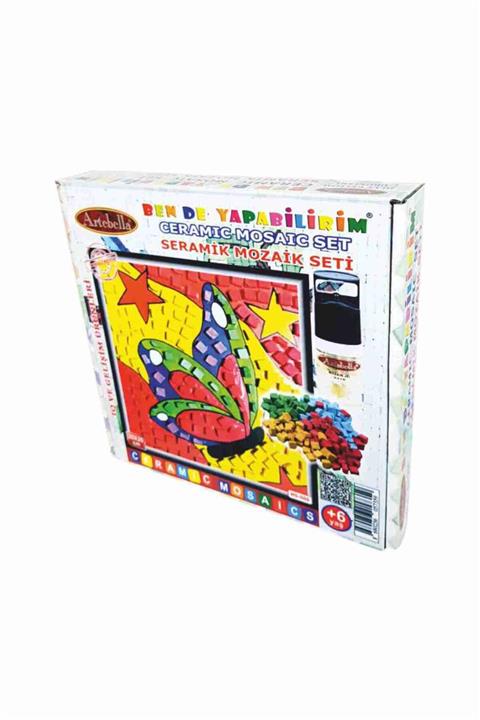 Artebella Ms-06 Seramik Mozaik Set 20X20 Cm